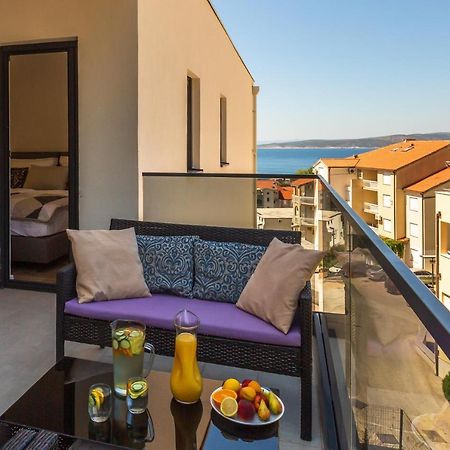 Luxury 2 Bedroom Apartment With Sea View Baska Voda Bagian luar foto