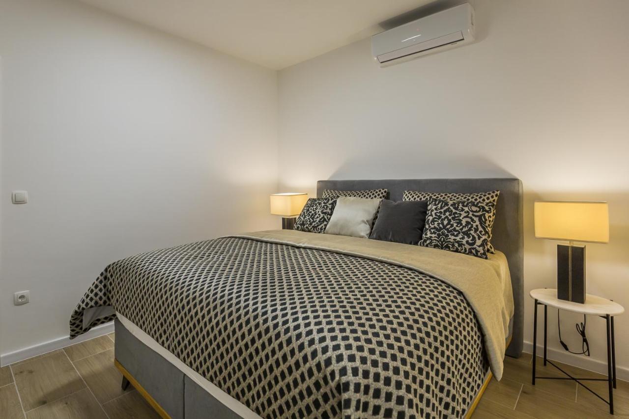 Luxury 2 Bedroom Apartment With Sea View Baska Voda Bagian luar foto