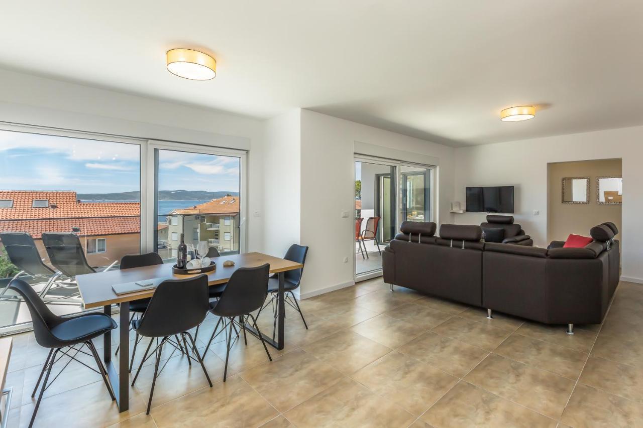 Luxury 2 Bedroom Apartment With Sea View Baska Voda Bagian luar foto