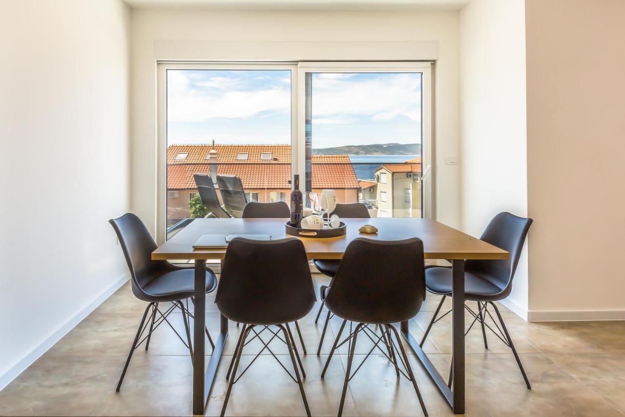 Luxury 2 Bedroom Apartment With Sea View Baska Voda Bagian luar foto
